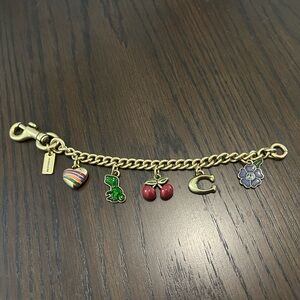 Coach Bag Charm